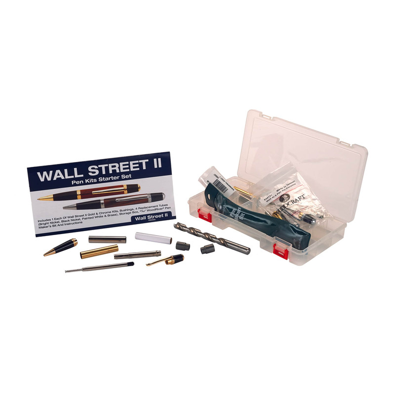Starter Pen Kit Sets - Style:Wall Street II